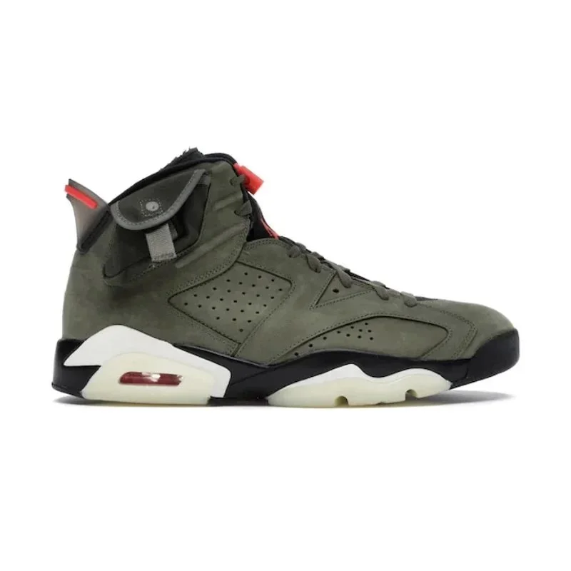 Nike Air Jordan 6 Olive CN1084-200 Sneakers