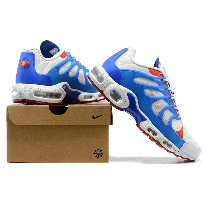 Nike Air Max Tuned Air Sail/Blue Red Sneakers