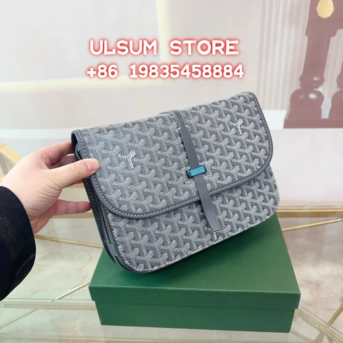 Goyard Yard Monogram Small Satchel