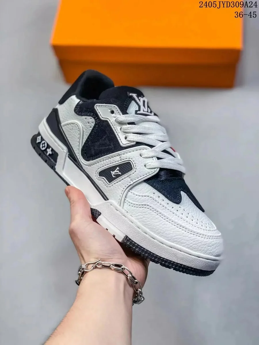 Louis Vuitton LV Trainer White/Black Sneakers