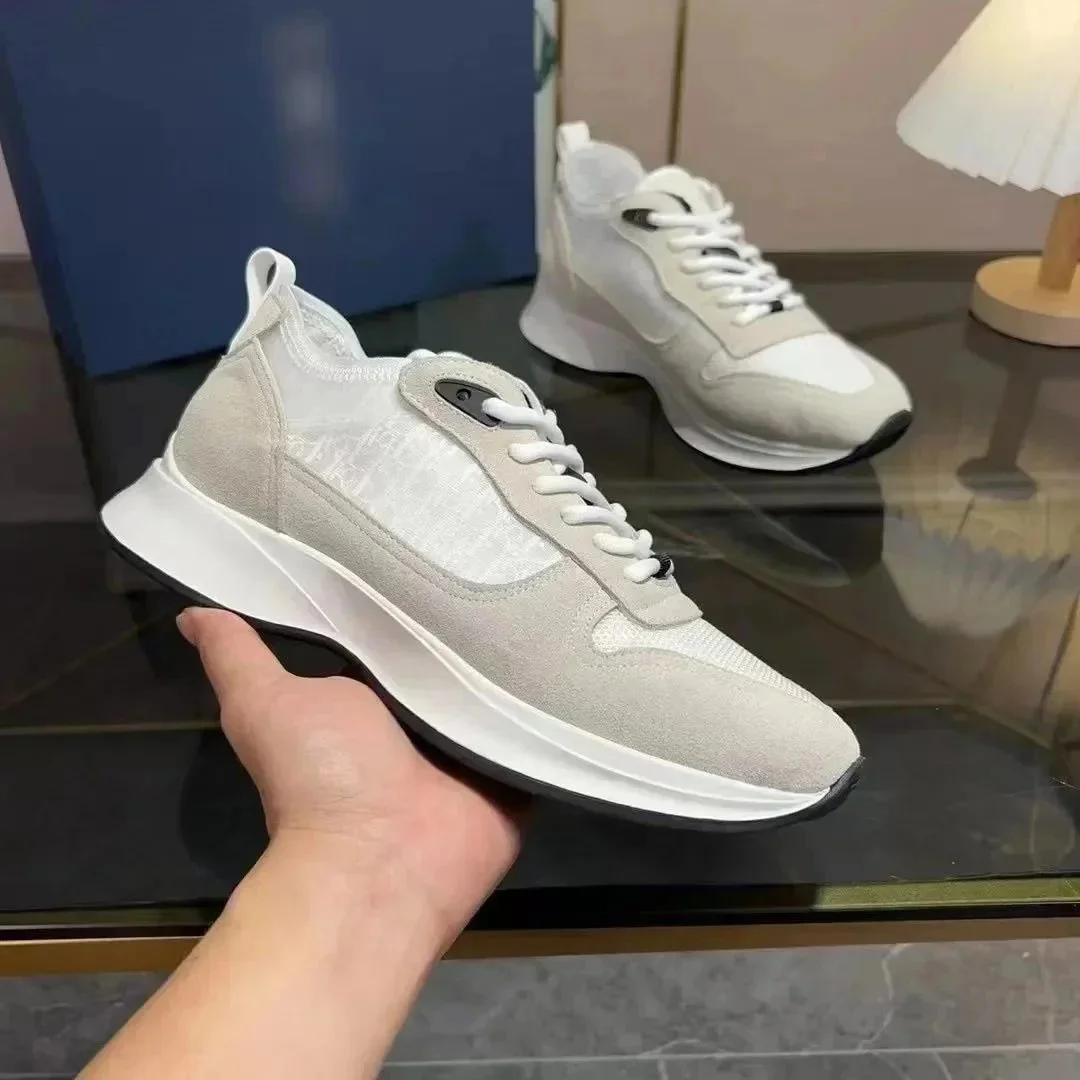 Dior Air Force 1 White/Off-White Sneakers
