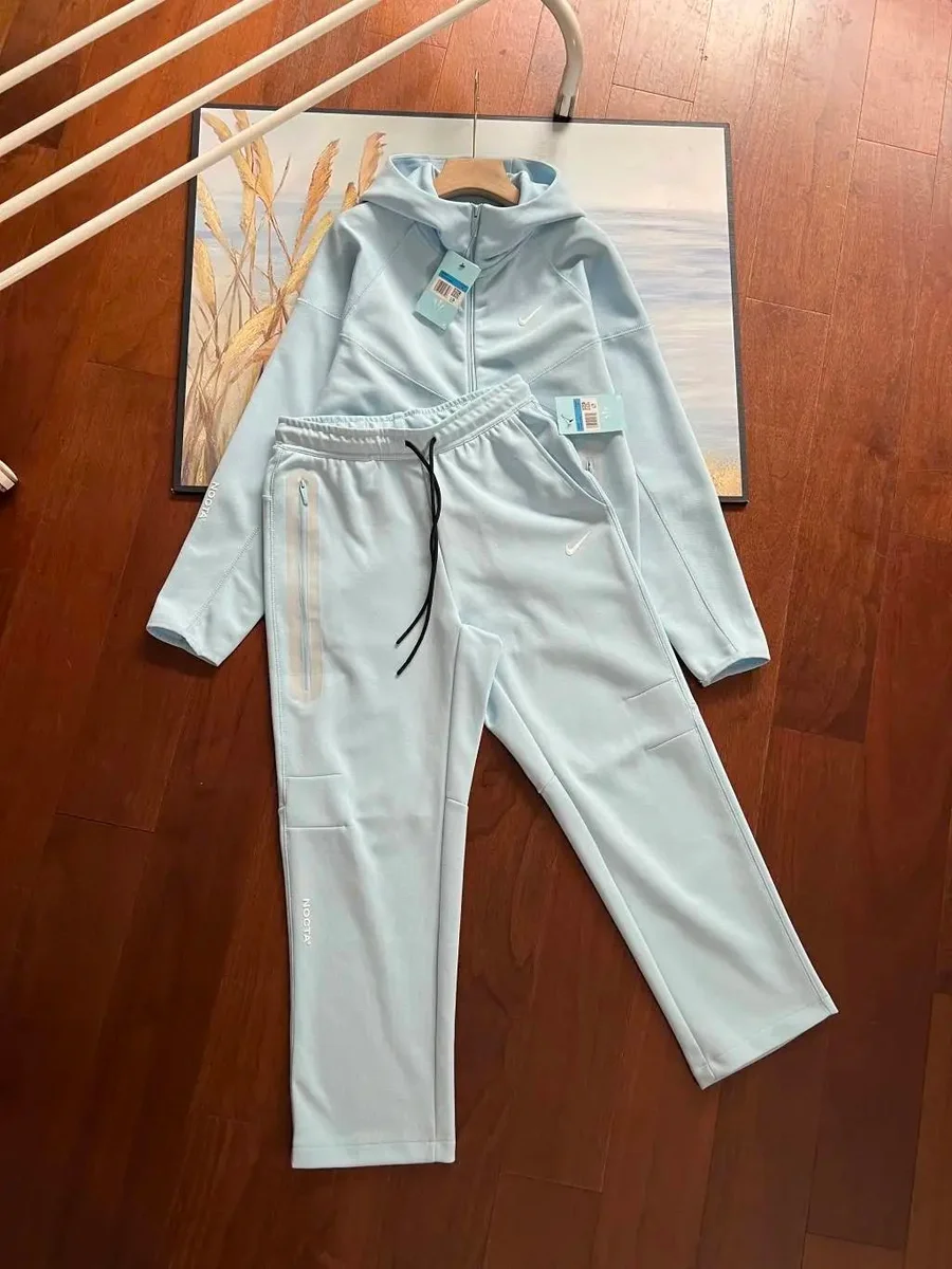 Nike Air Tech Fleece Light Blue Tracksuit Set