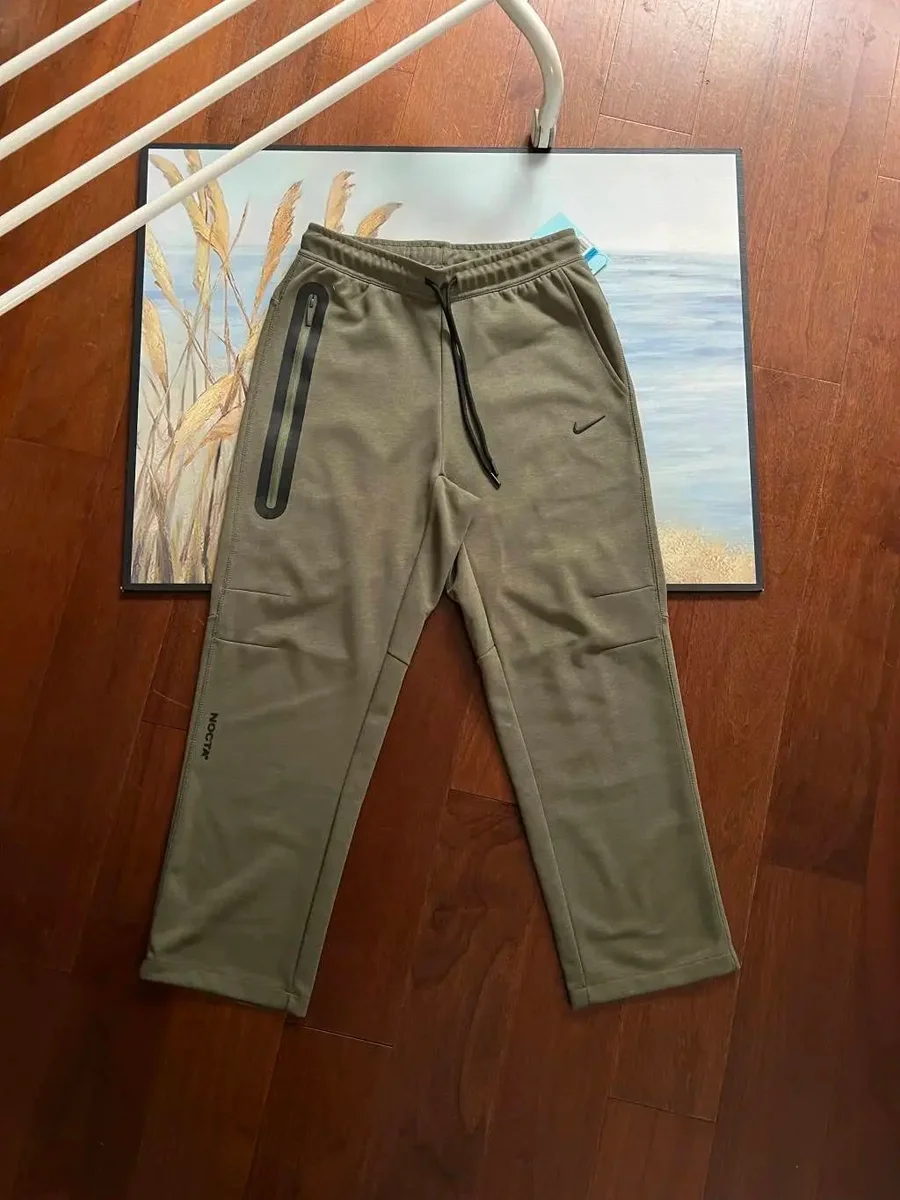Nike Nocta Tech Fleece Olive Green Sweatpants