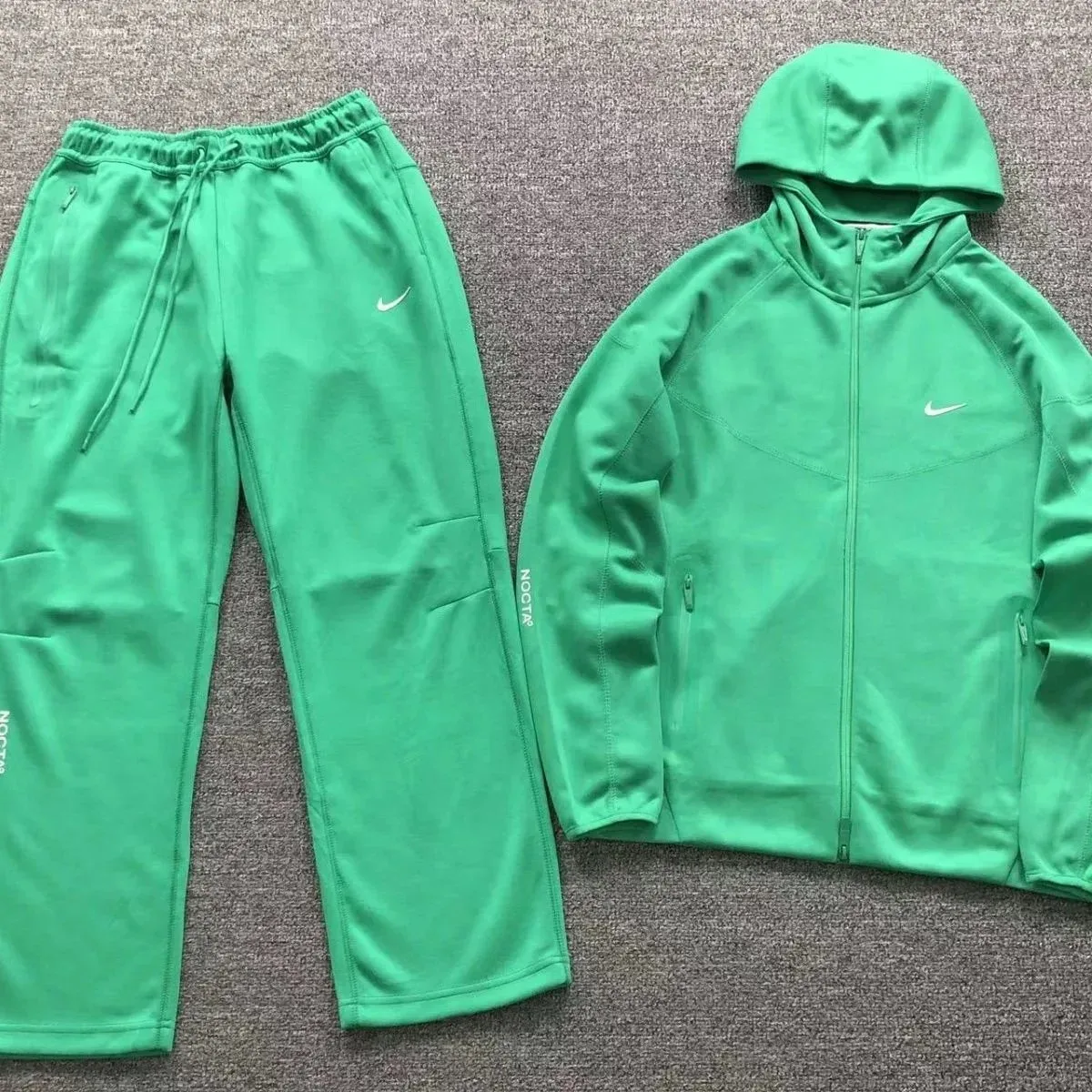 Nike Nocta Green Tracksuit Set