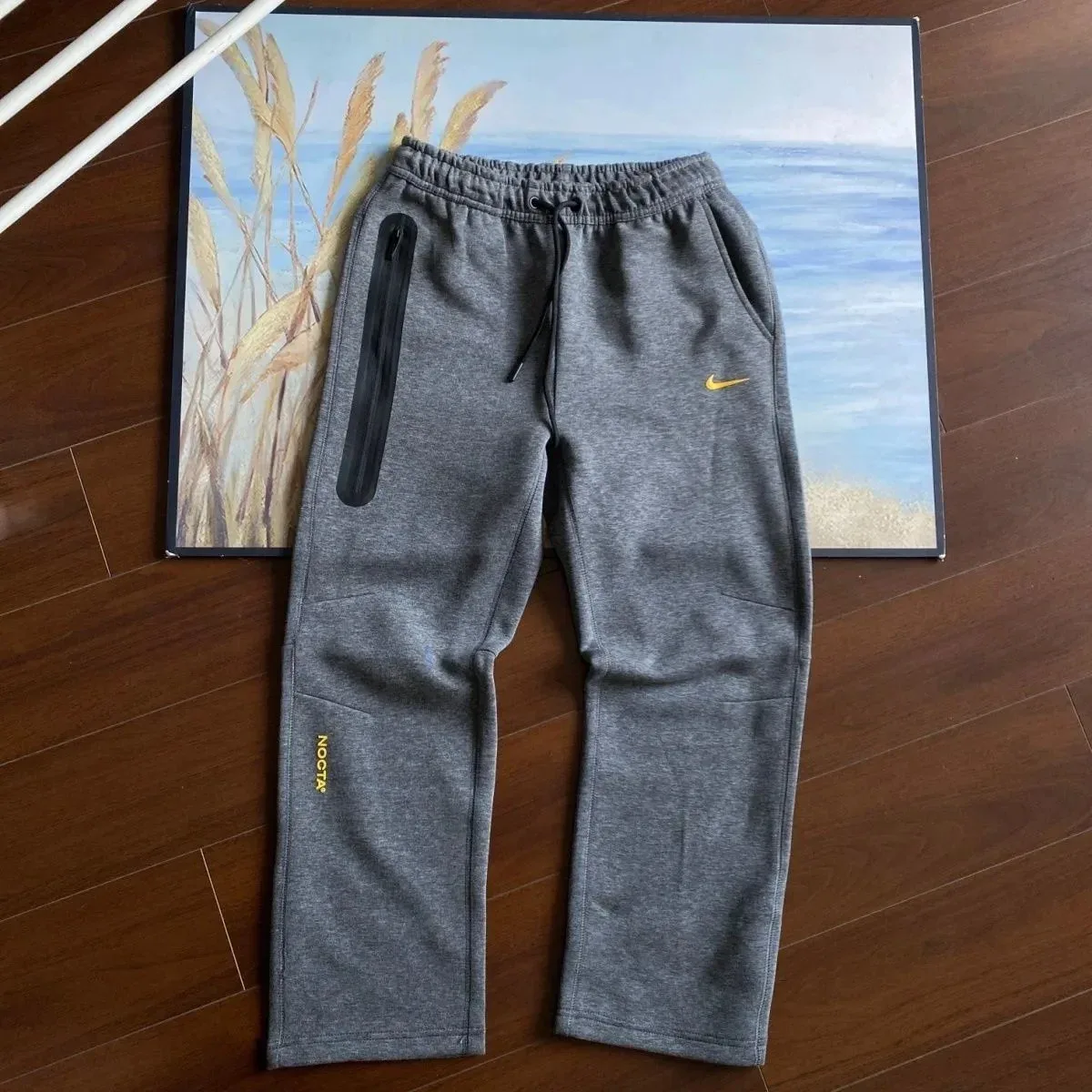 Nike Nocta Tech Fleece Sweatpants Grey