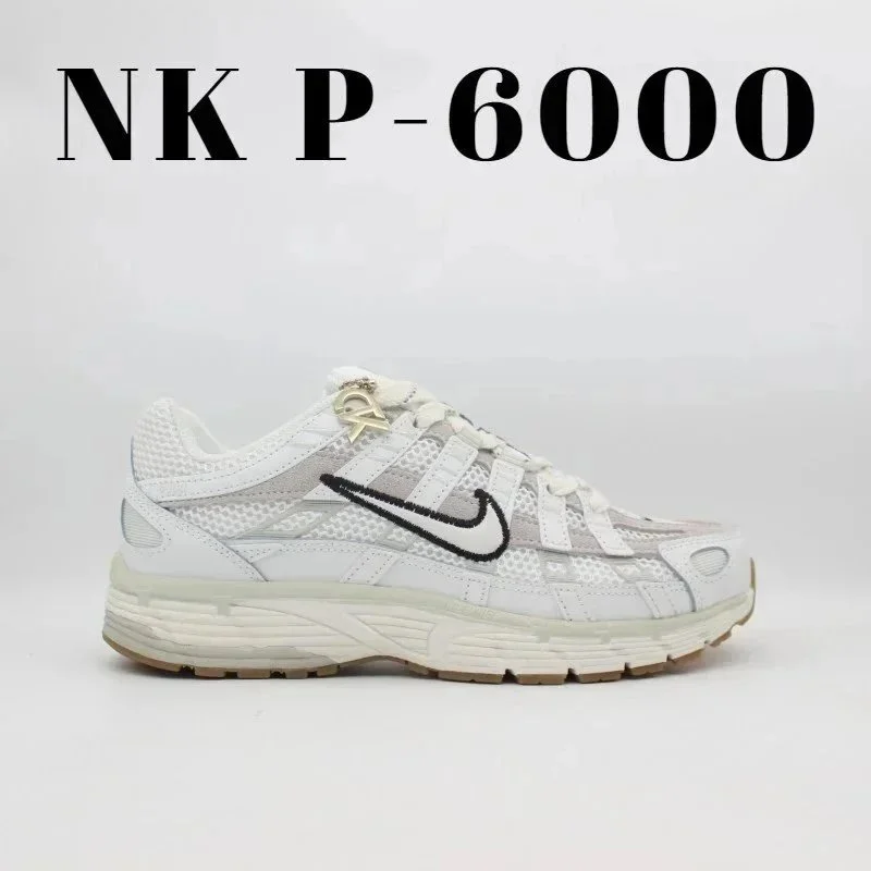 Nike P-6000 White Sail Sneakers
