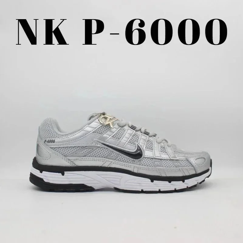 Nike P-6000 NK P-6000 Silver/Black Sneakers