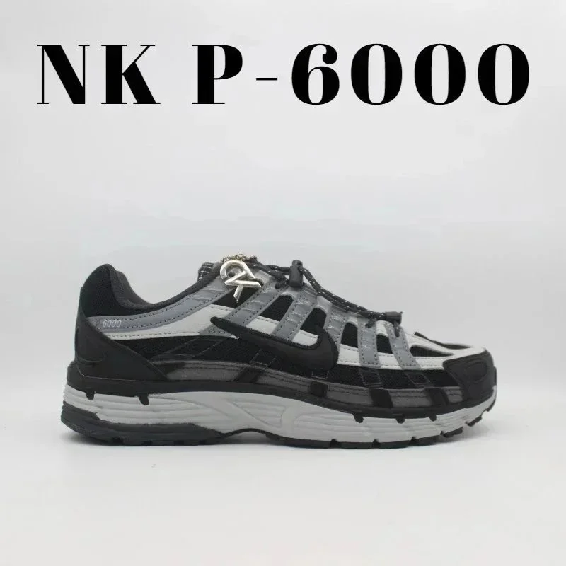 Nike P-6000 NK P-6000 Black/White Sneakers
