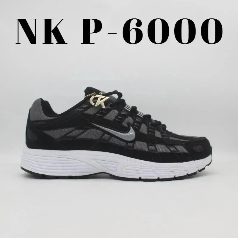 Nike P-6000 Triple Black Sneakers