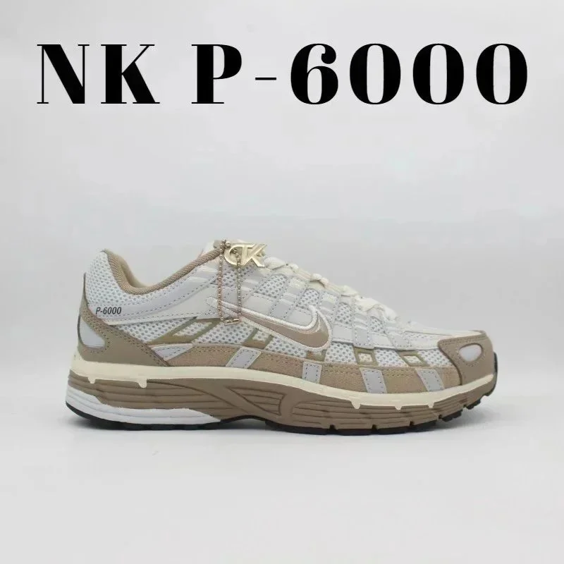 Nike P-6000 NK P-6000 Beige/White Sneakers