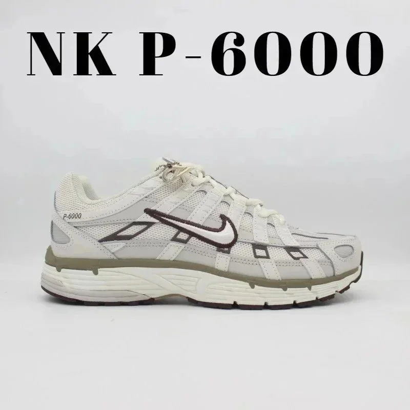 Nike P-6000 NK P-6000 Sail/University Red Sneakers