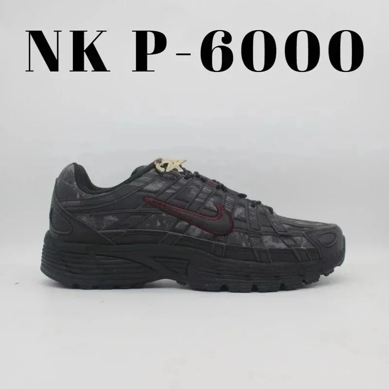 Nike P-6000 Triple Black Sneakers