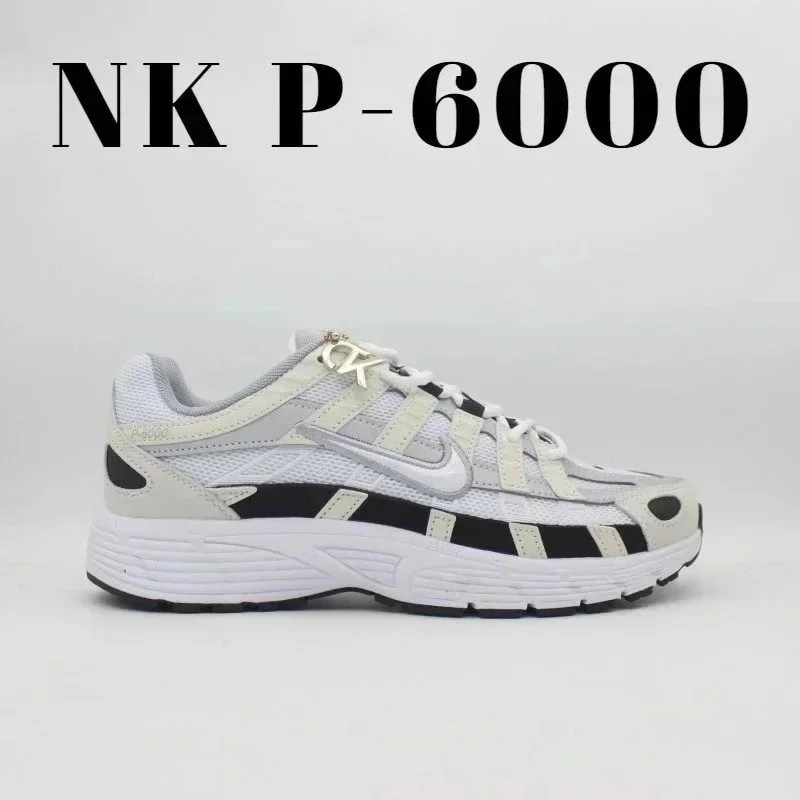 Nike P-6000 White Sail/Black Sneakers