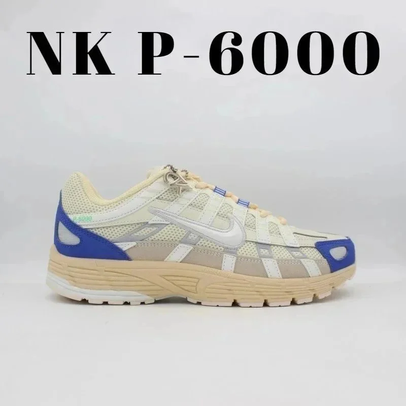 Nike P-6000 NK P-6000 Sail/Blue Sneakers