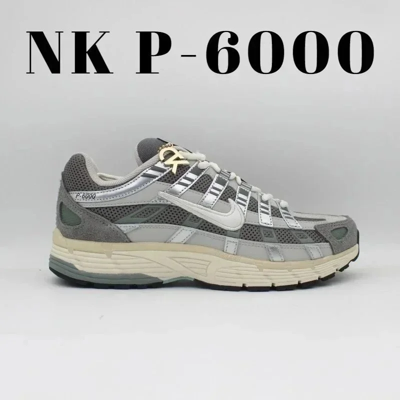 Nike P-6000 NK P-6000 Grey/White Sneakers