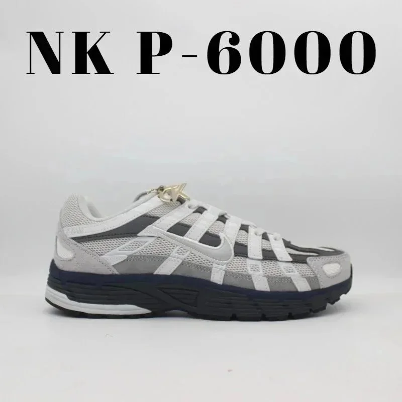Nike P-6000 NK P-6000 Sail/University Red Sneakers