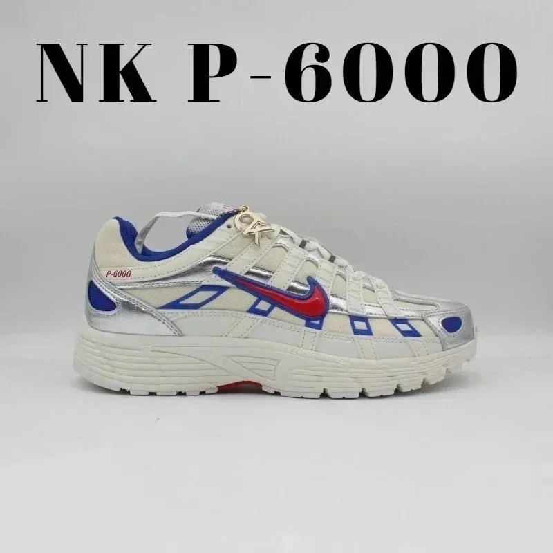 Nike P-6000 NK P-6000 Sail/University Red Sneakers