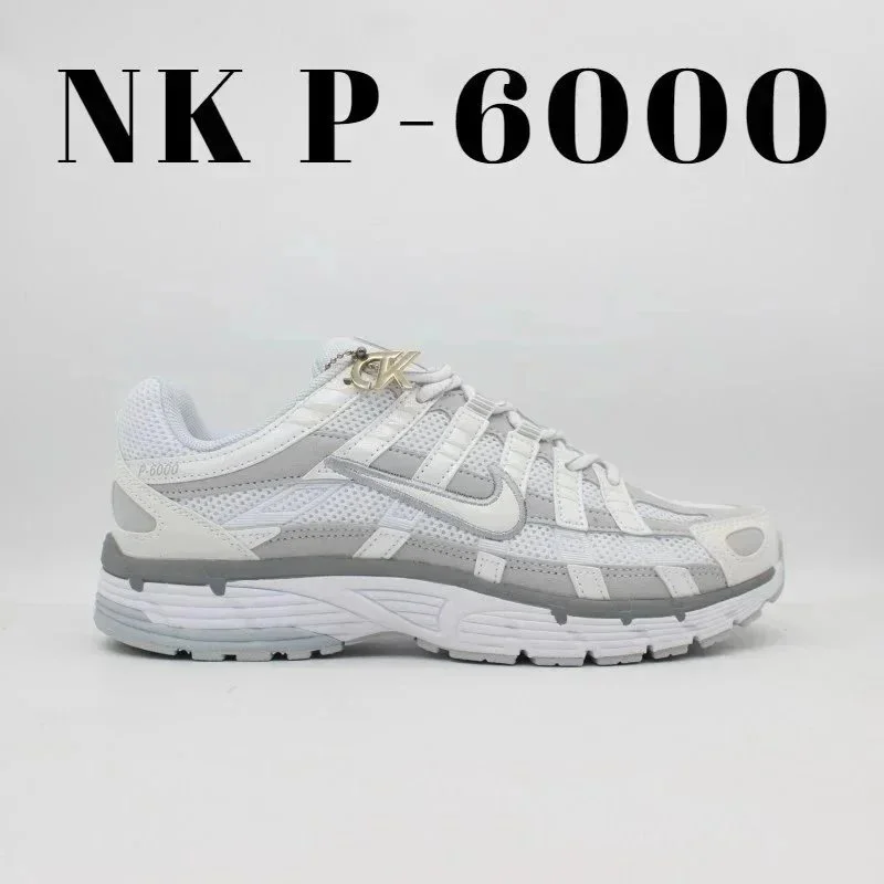 Nike P-6000 NK P-6000 White/Grey Sneakers