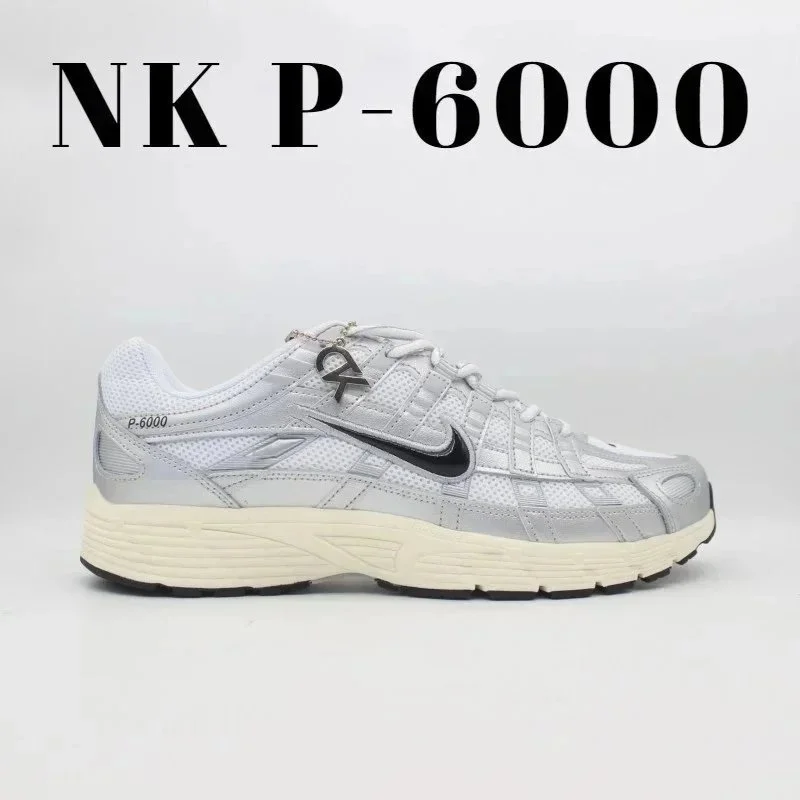 Nike P-6000 NK P-6000 White/Black Sneakers