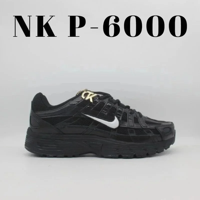 Nike P-6000 Triple Black Sneakers