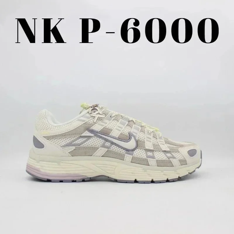 Nike P-6000 NK P-6000 Sail/University Red Sneakers