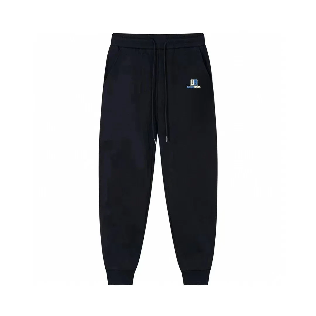 Black 'B CAGA' Sweatpants