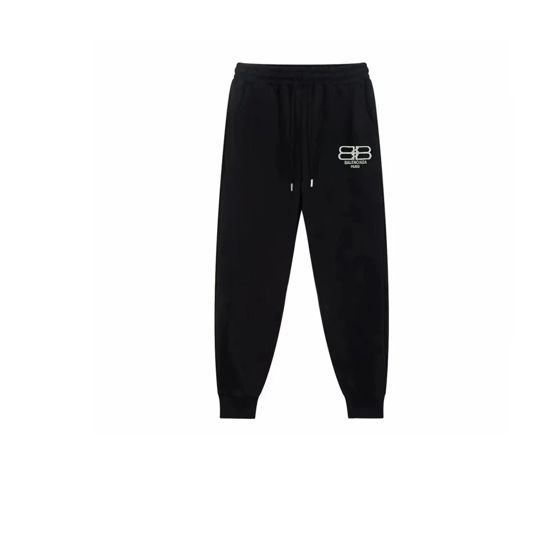 Balenciaga Black BB Logo Sweatpants