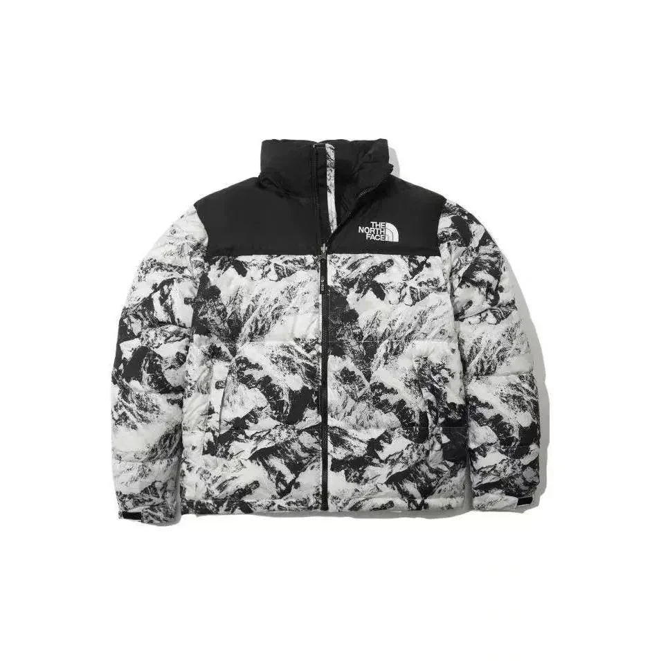 The North Face Nuptse Mountain Camo Parka