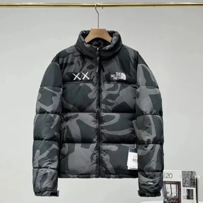 The North Face Nuptse XX Camo Parka