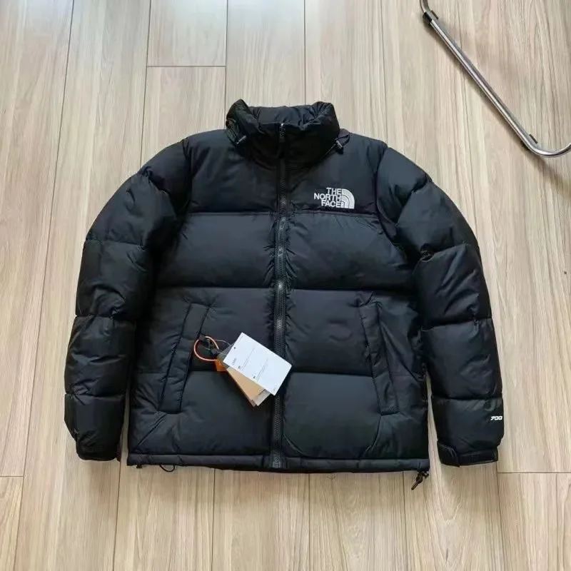 The North Face Nuptse Black Parka