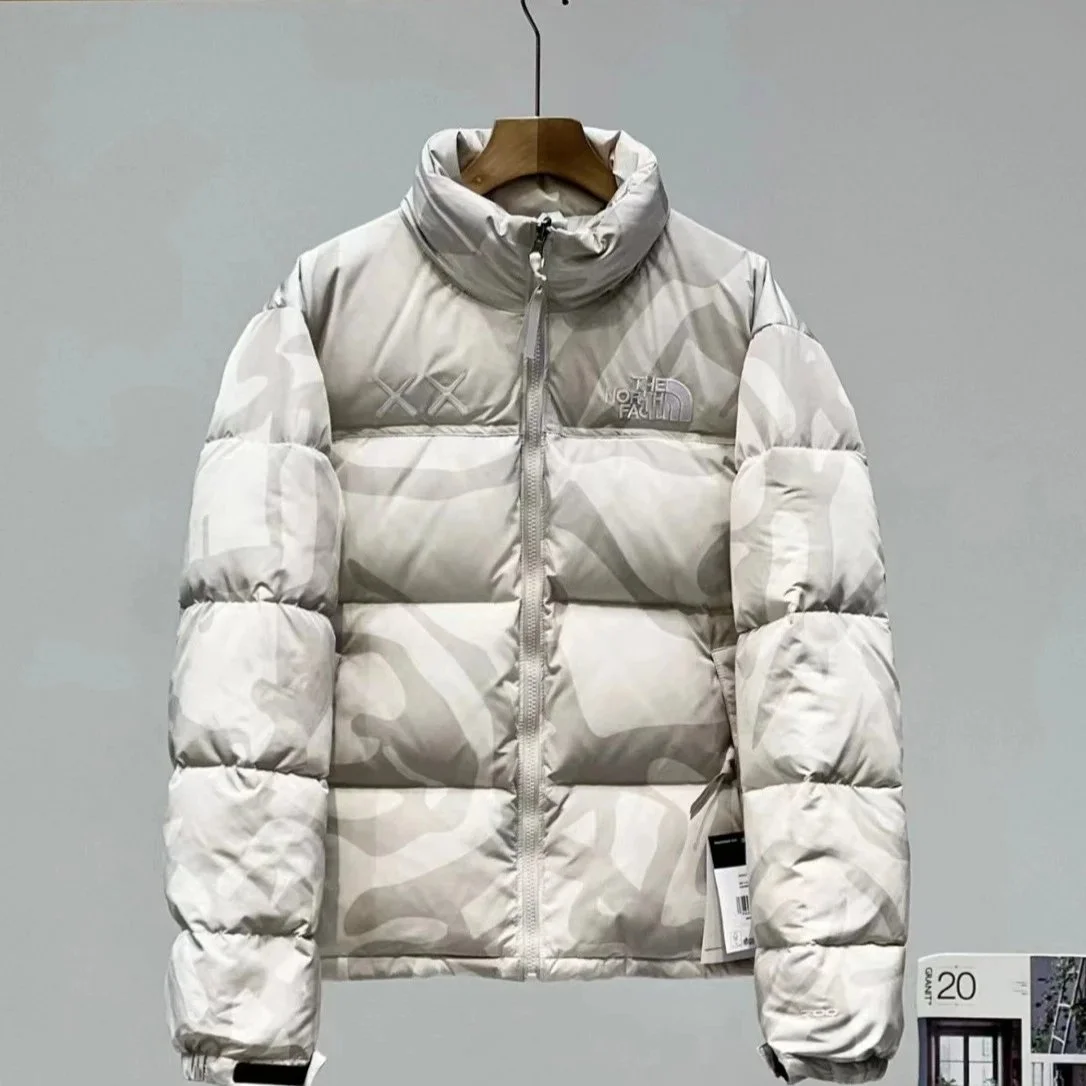 The North Face Nuptse XX Camo Parka