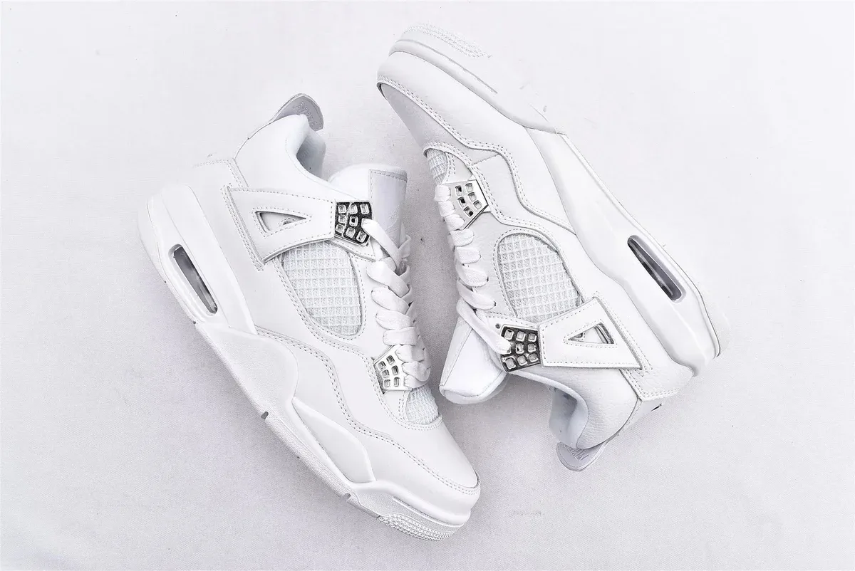 Air Jordan Air Jordan 4 Wings White Sneakers