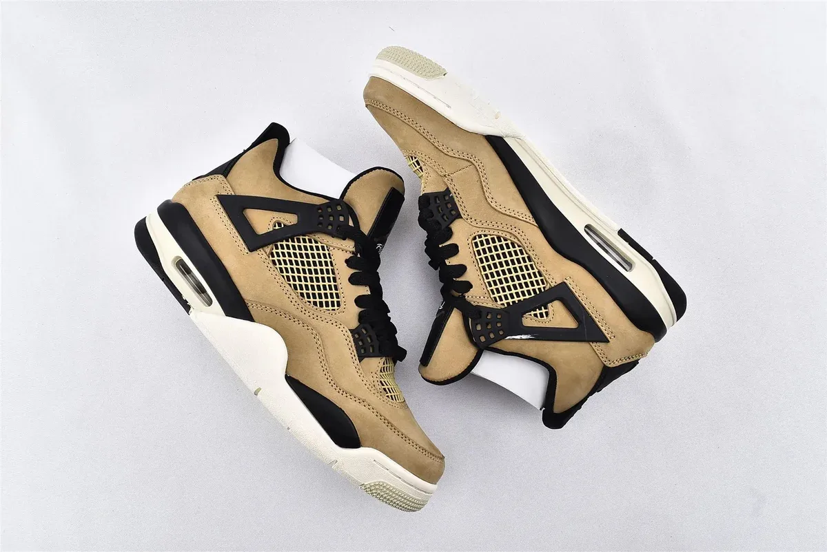 Nike Air Jordan 4 Mushroom Sneakers