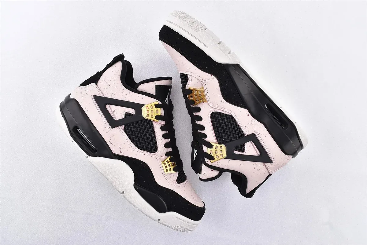 Nike Air Jordan 4 Marble Pink Black Sneakers