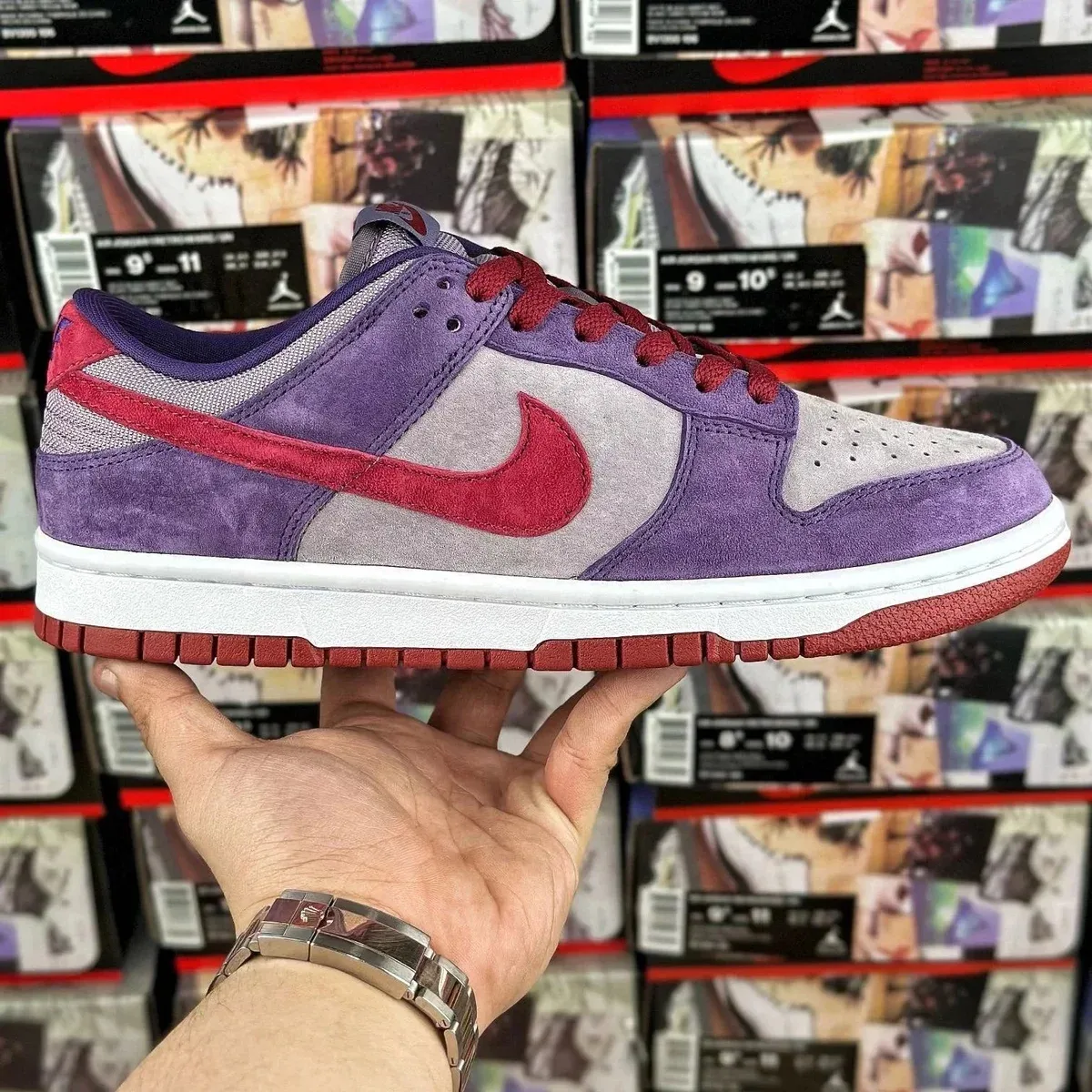 Nike Dunk Low Plum Treeberry Purple Sneakers