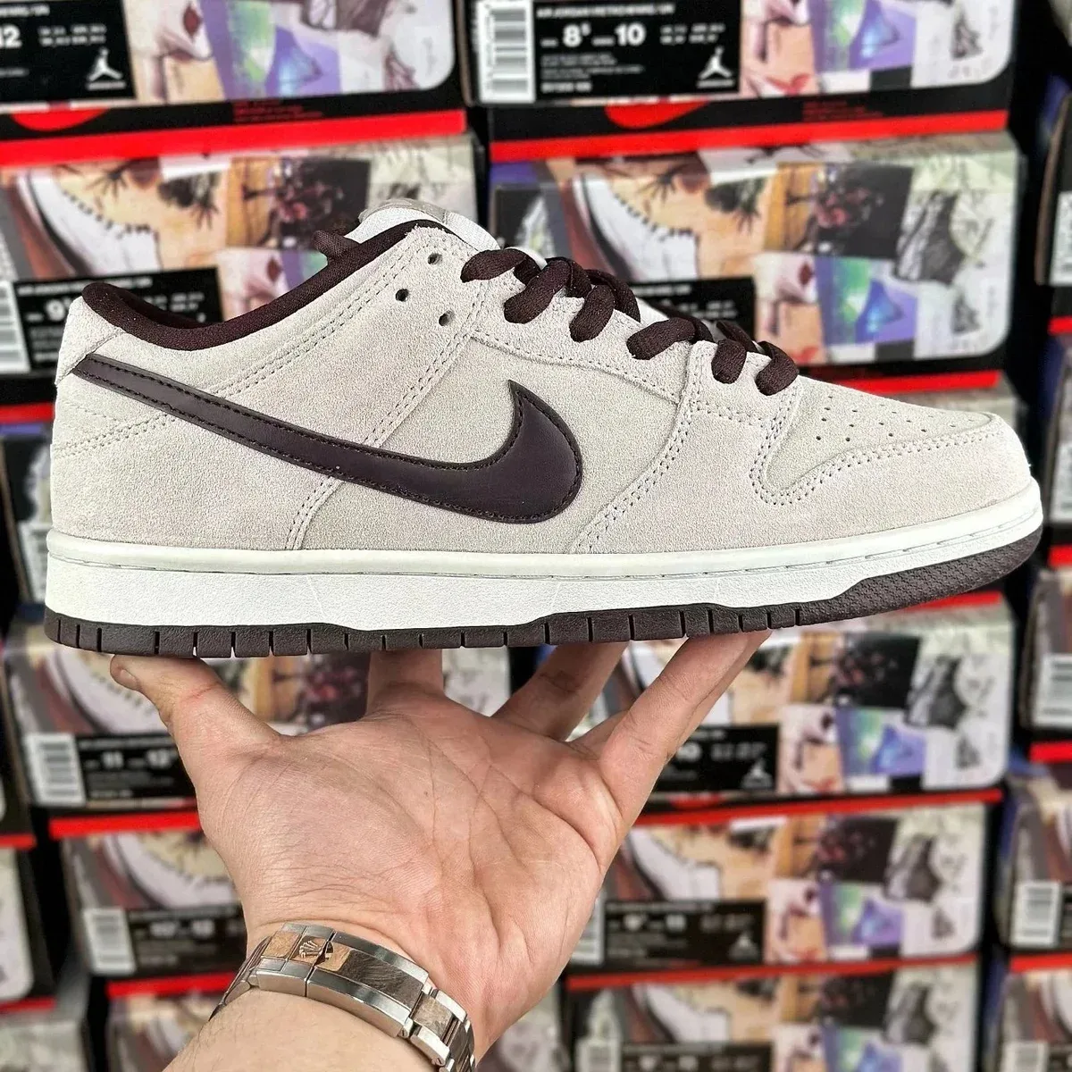 Nike Dunk Low Desert Sand Sneakers