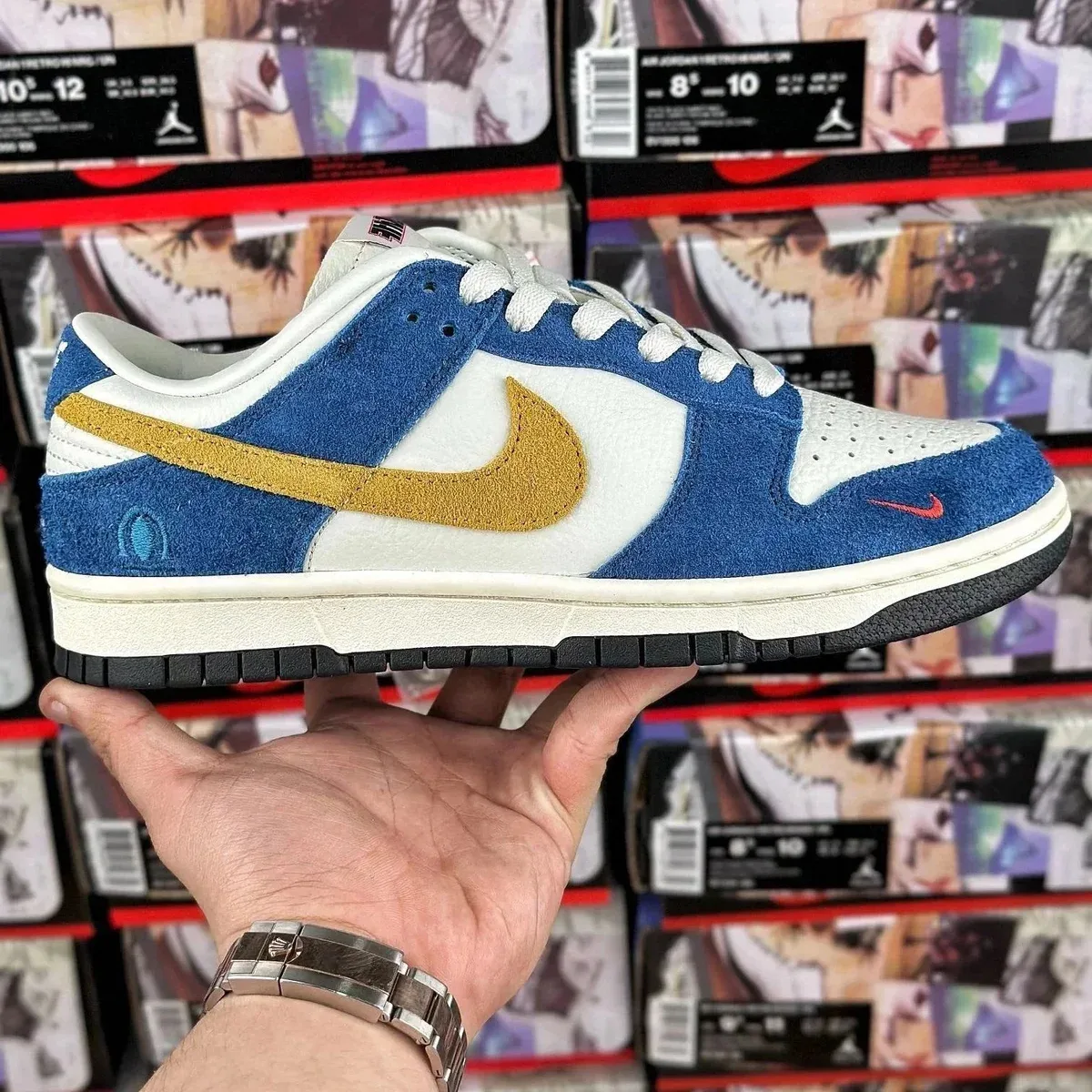 Nike Dunk Low 80s Blue 涡轮蓝 CZ6501-100 Sneakers