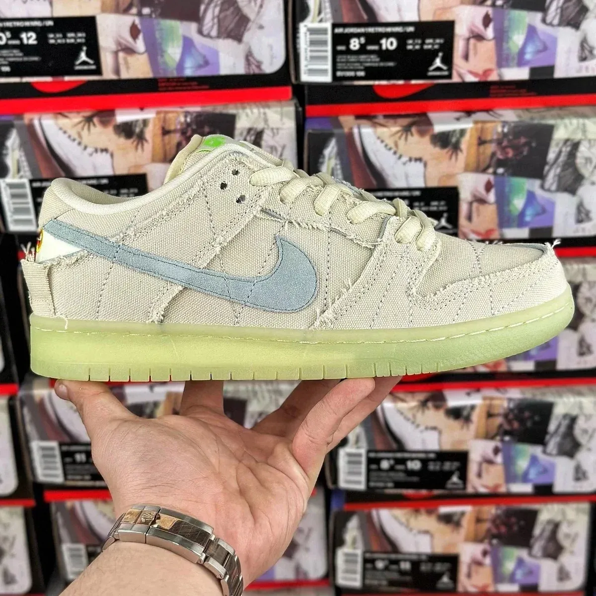 Nike Dunk Low Mummy 木乃伊 DM0774-111 Sneakers