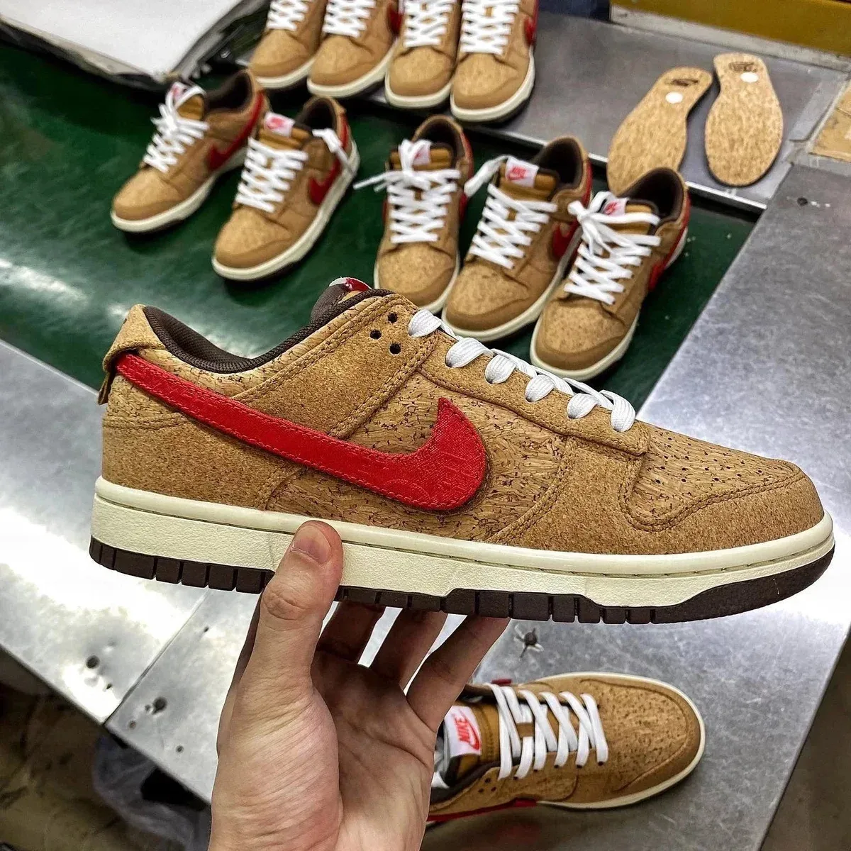 Nike Dunk Low Clot x Dunk 软木塞 FN0317-121 Sneakers