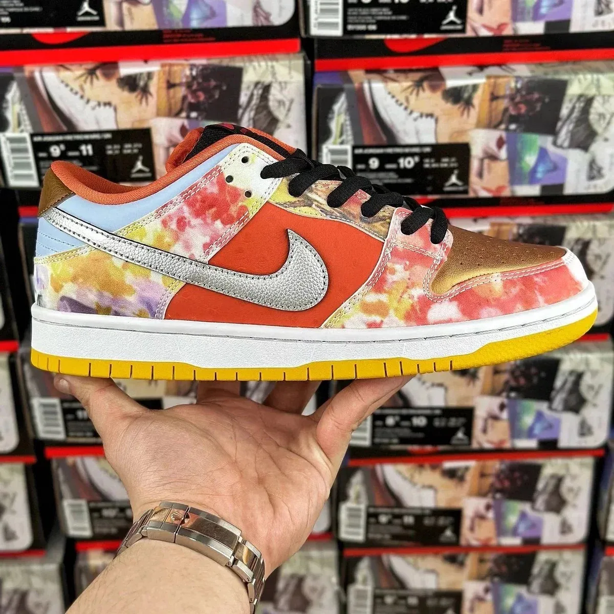 Nike Dunk Low Street Hawker 食神 Sneakers