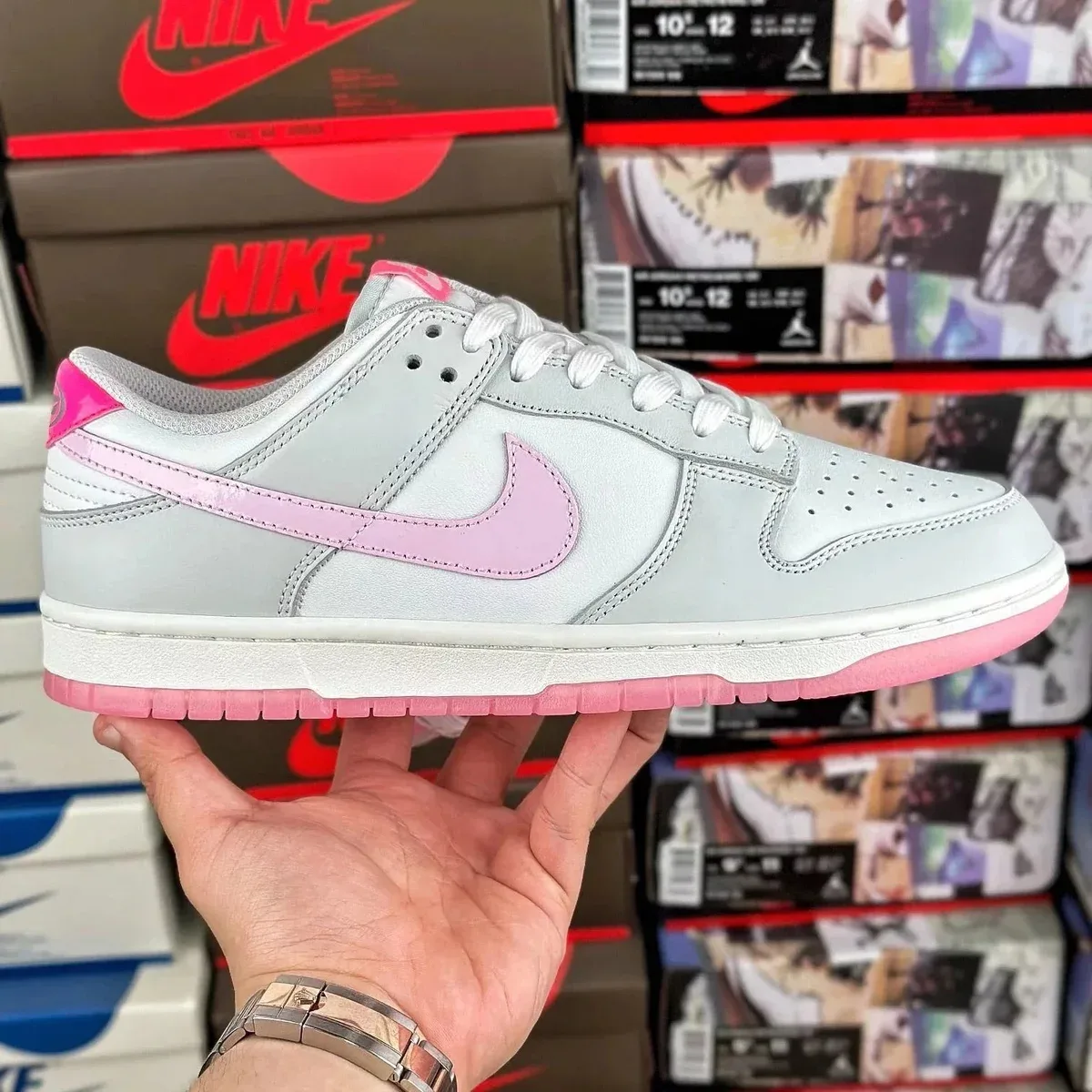 Nike Dunk Low 520粉白 FN3451-161 Sneakers