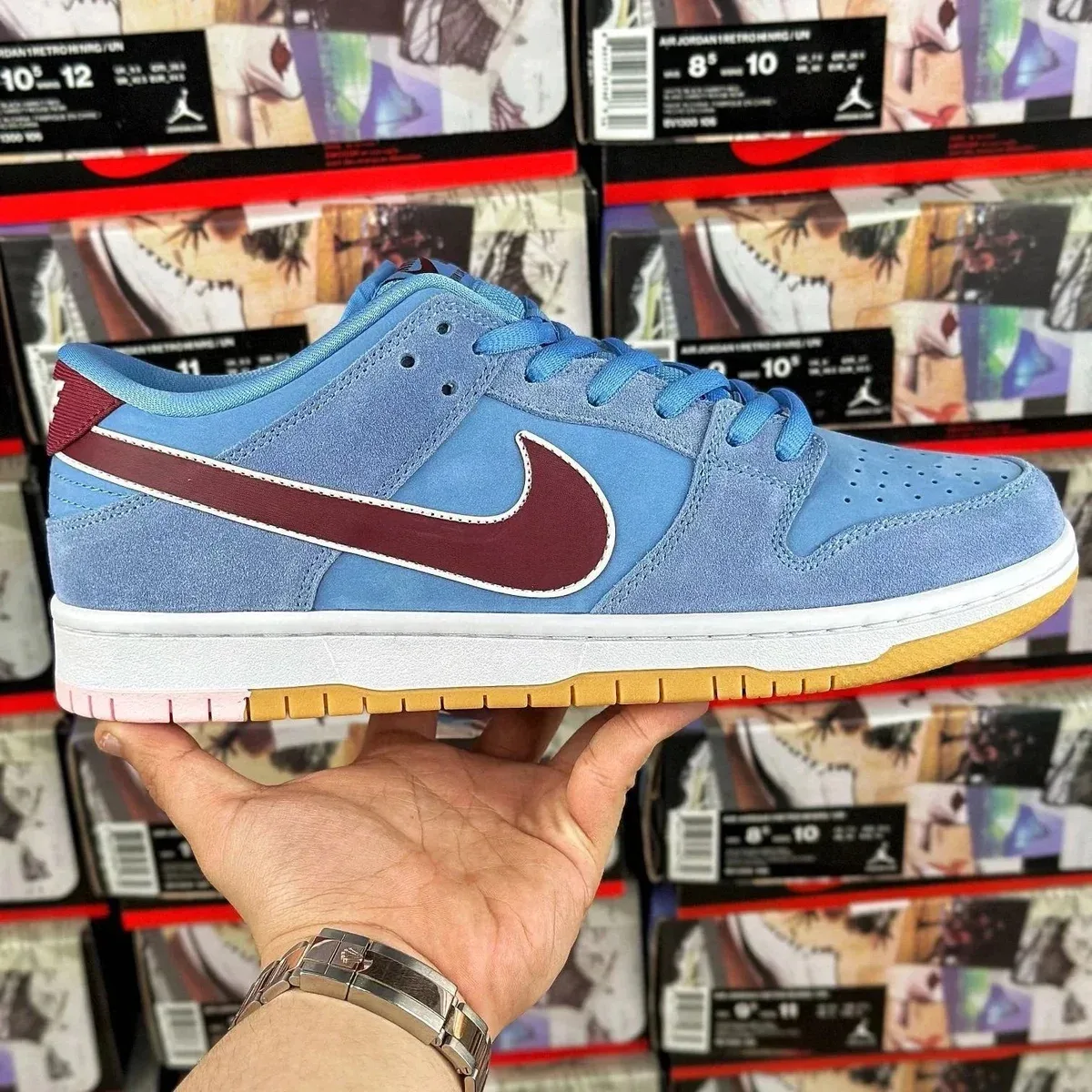 Nike Dunk Low Phillies 费城人 泡泡糖 DQ4040-400 Sneakers