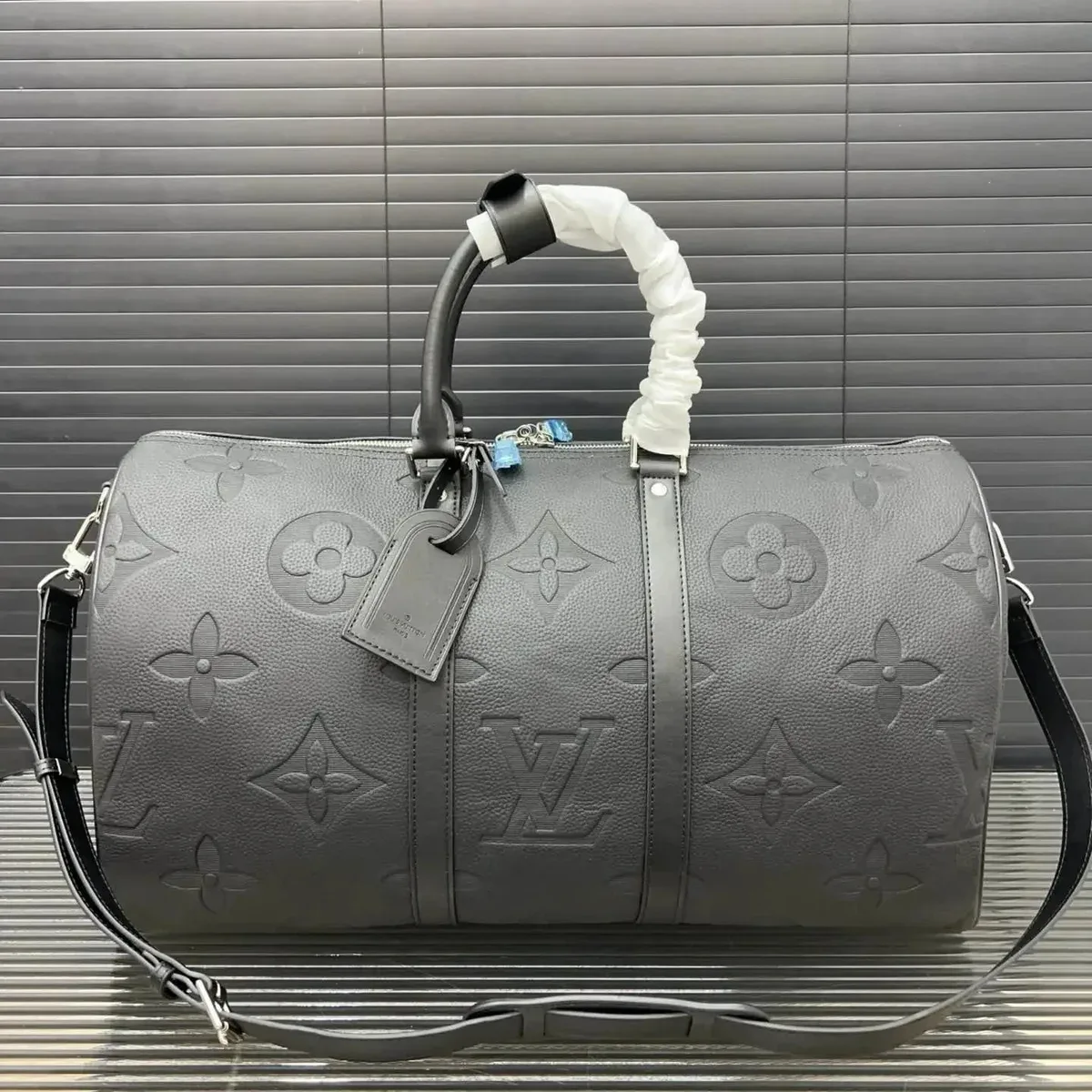 Louis Vuitton Keepall Monogram Canvas Duffle Bag