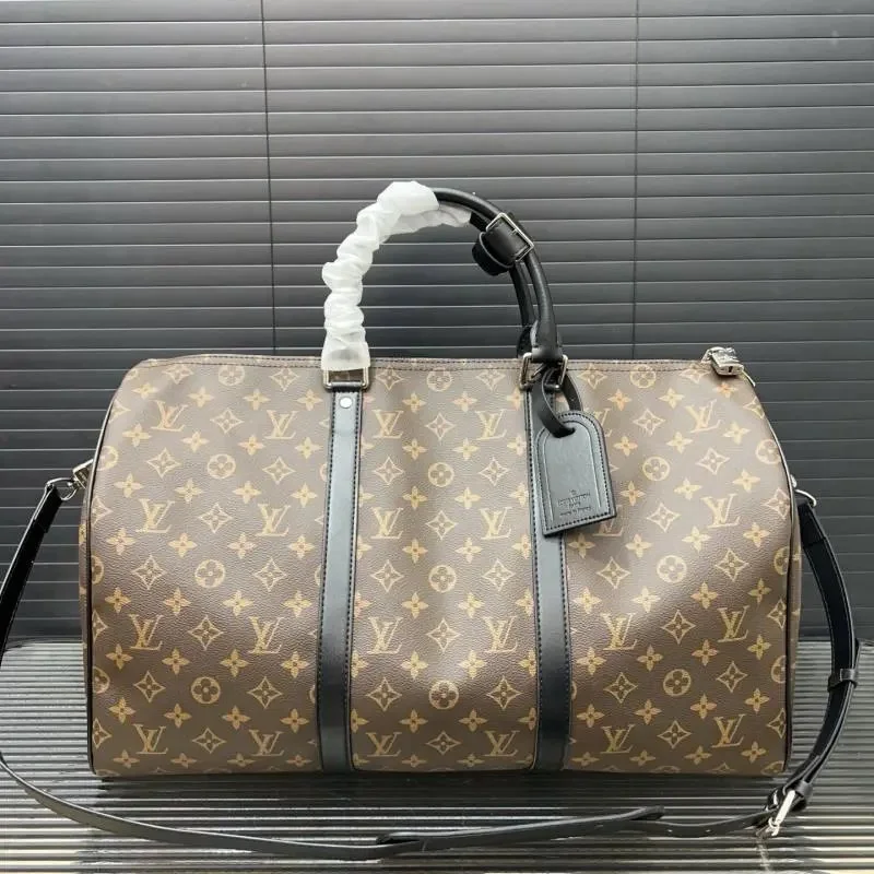 Louis Vuitton Keepall Monogram Travel Bag