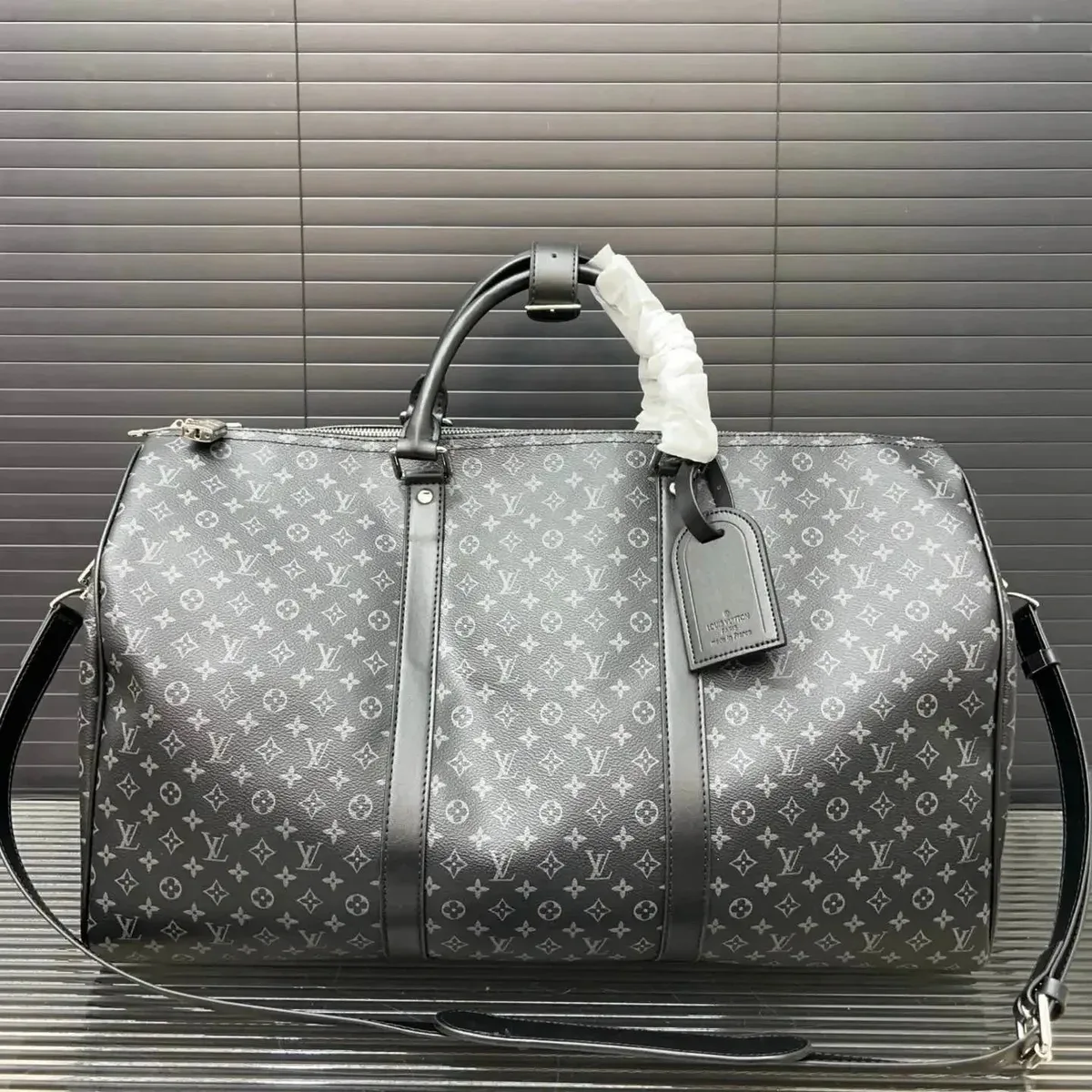 Louis Vuitton Keepall Monogram Canvas Travel Bag