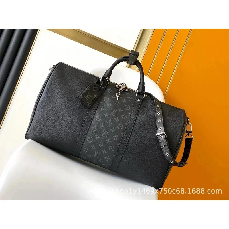 Louis Vuitton Keepall Monogram Canvas Travel Bag