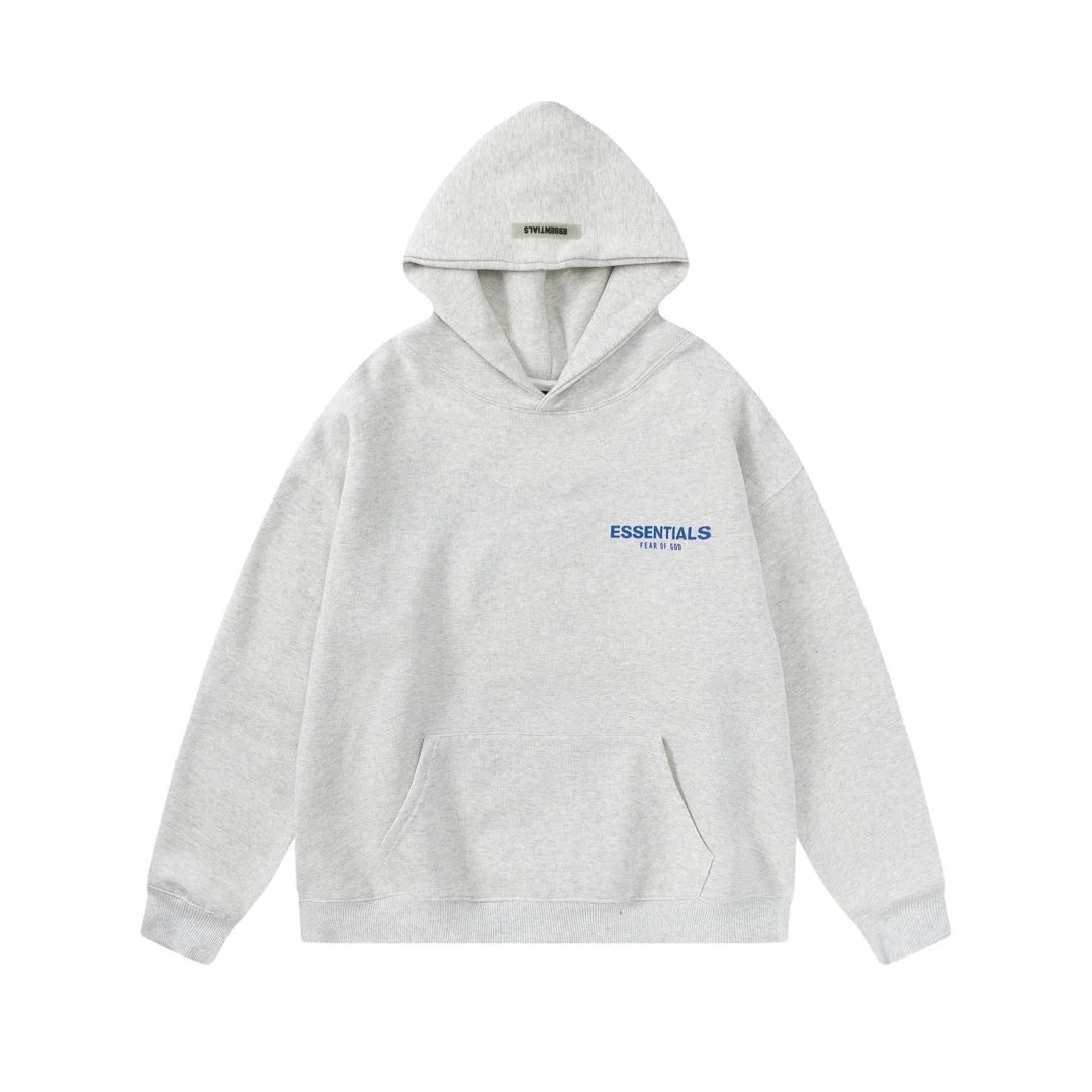 Fear of God Essentials Hoodie Light Grey
