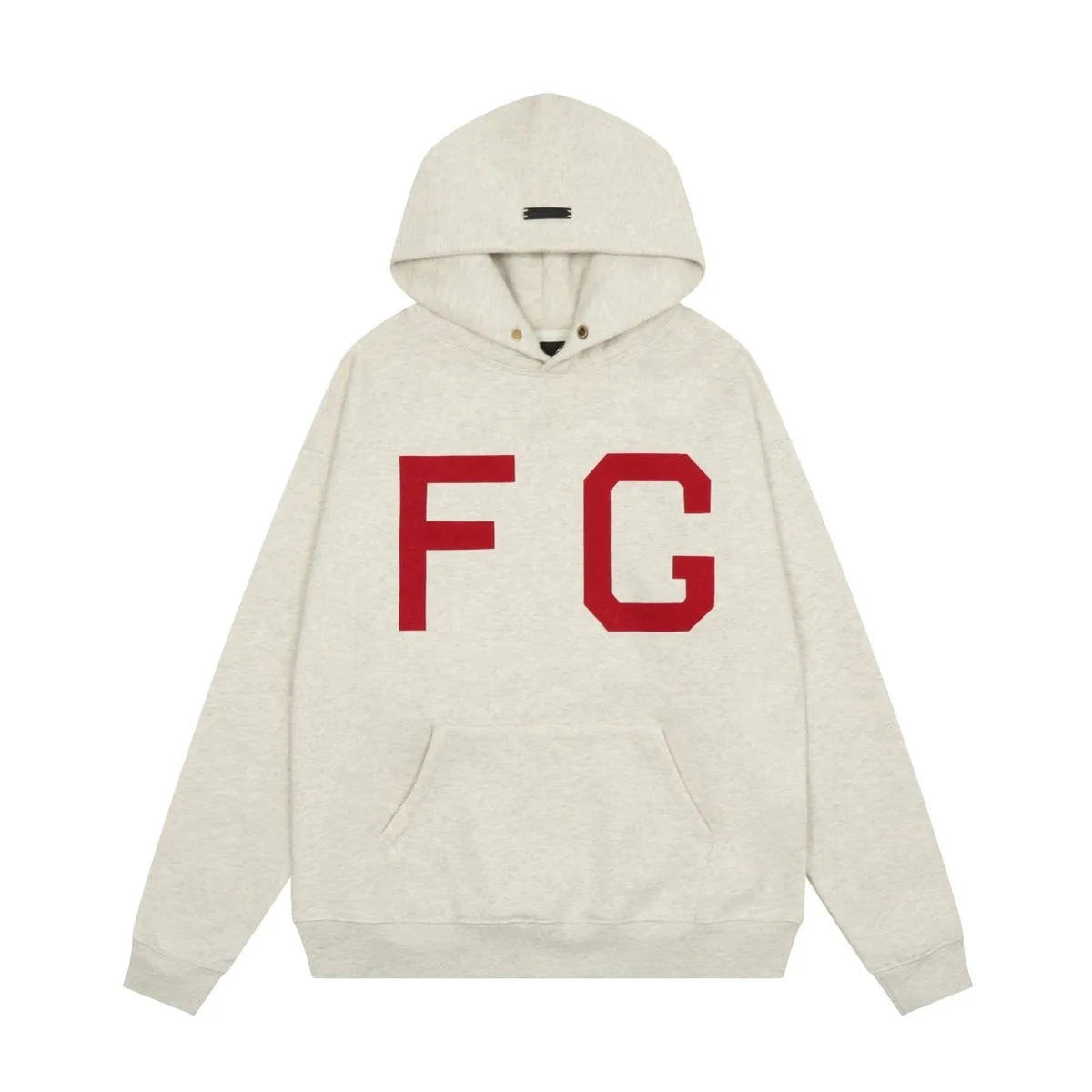 Fear of God Essentials FG Oatmeal Hoodie