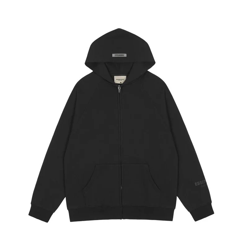 Fear of God Essentials Black Hoodie