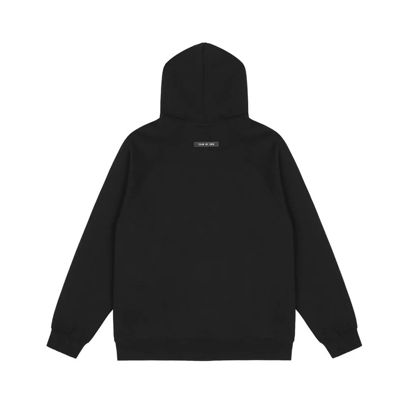 Fear of God Essentials Black Hoodie